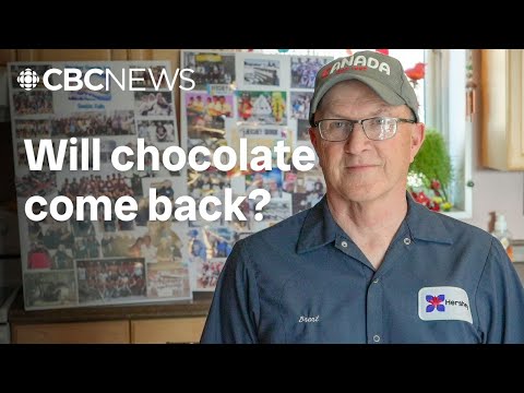 Chocolate, pot and now what? Smiths Falls awaits what's next for historic Hershey factory