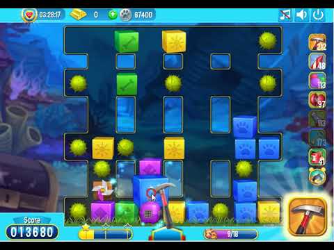 Pet Rescue Saga Level 2411 - No Boosters