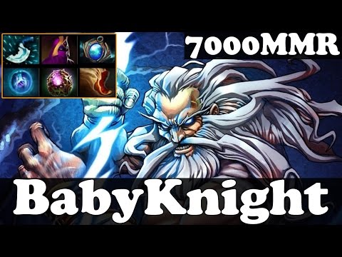 Dota 2 - Babyknight 7000 MMR Plays Zeus vol 4 - Ranked Match Gameplay