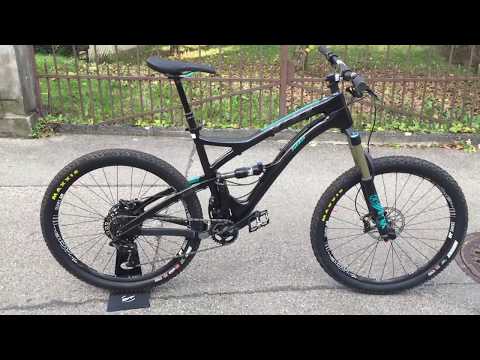 Yeti SB5c Enduro - Mountainbike - Walkaround