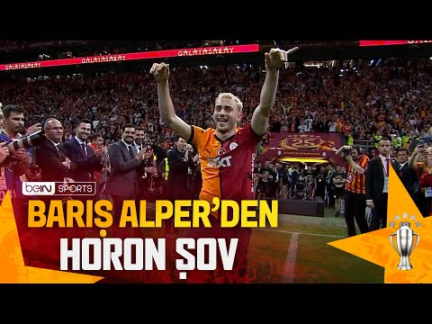 Barış Alper Yılmaz'ın Sahneye Çıkış Anları l Galatasaray'ın 25. Şampiyonluk Kutlamaları