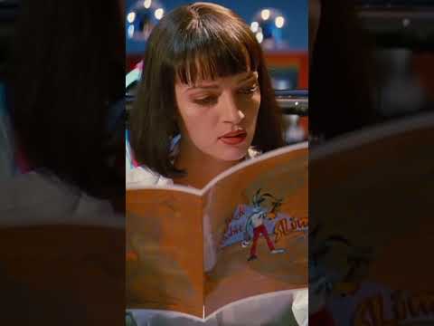 Did you just order a $5 shake? #pulpfiction