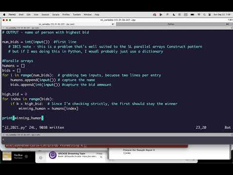 CCC Junior 2 2021  1hz