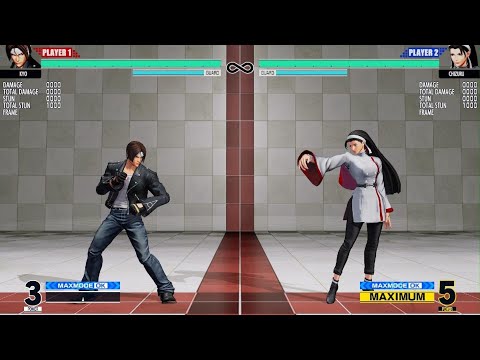 Fictitious or Real - Team Sacred Treasures Theme [The King of Fighters XV OST]