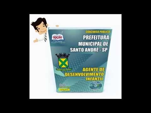 Apostila Concurso Santo André 2015 - Agente de Desenvolvimento Infantil