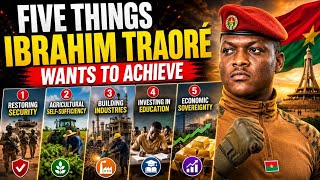 IBRAHIM TRAORÉ'S 5 Biggest Goals for Burkina Faso