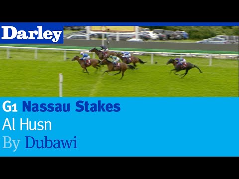 Al Husn by Dubawi wins the G1 Nassau Stakes at Goodwood