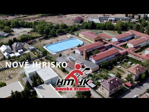 Nové ihrisko HMHK Vranov