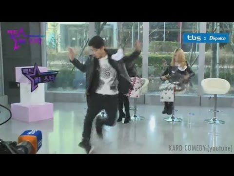 KARD Funny Clip #4 - Funny Dance Battle