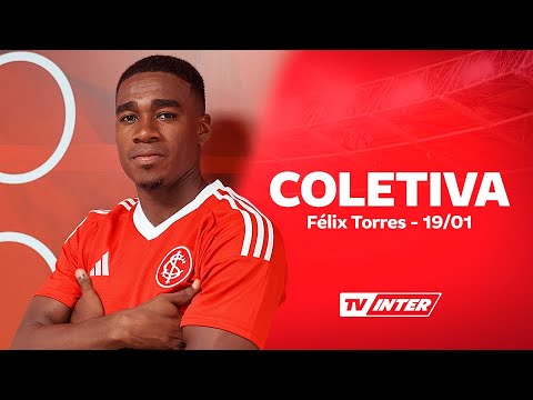 Entrevista coletiva | Apresentação Félix Torres