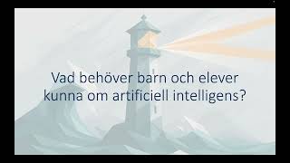 AI och skola på 12 minuter