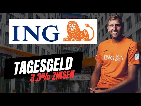 ING Tagesgeld - Bestes Tagesgeldkonto? Was du wissen musst!