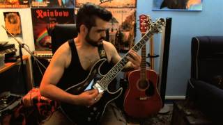 Six Feet Under - Bringer Of Blood (guitar cover)