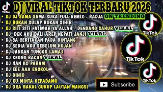 Download lagu DJ VIRAL TIKTOK TERBARU 2026 | SAMA SAMA SUKA - RADJA | BUKAN SULAP BUKAN SIHIR | SITI SITI FATIMAH  mp3