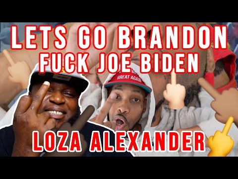 TWIGGA SCREAMING - LETS GO BRANDON - Theme Song - Loza Alexander - (OFFICIAL MUSIC VIDEO)REACTION
