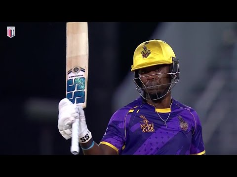 Sherfane Rutherford 86 runs vs MI New York | 24th Match - LAKR vs MINY