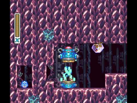 Mega Man X2 Walkthrough (All Heart Tanks, Subtanks, and Upgrades)