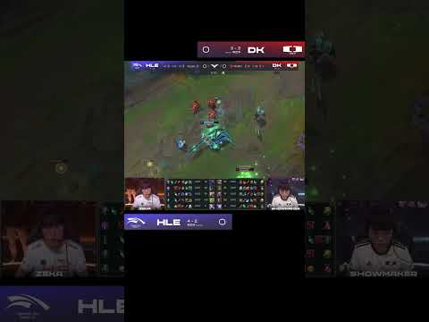 Zeka의 실수를 놓치지않는 디플러스기아!!ㅣ 23 LCK Summer Split Week 4  l  HLE vs DK