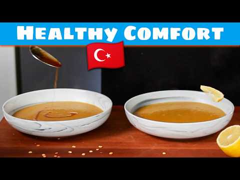Warm Your Soul with Turkish Lentil Soup - A Healthy Vegetarian Comfort