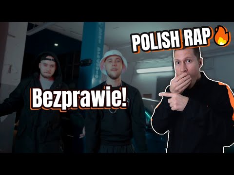 Polish Rap Music Reaction | Lipa - Bezprawie ft. Kabe (prod. Szwed SWD)