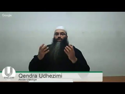 52) El Akide El Uasitije - Shpjegimi i ajeteve që flasin për mëshirën si cilësi e Allahut - P1