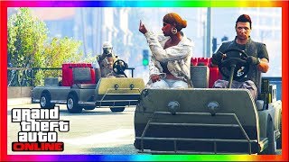 EASY ! HOW TO STORE BUNKER CADDY IN ANY GARAGE GTA 5 GLITCH 1.43