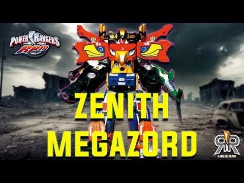 Zenith Megazord Review | Power Rangers RPM