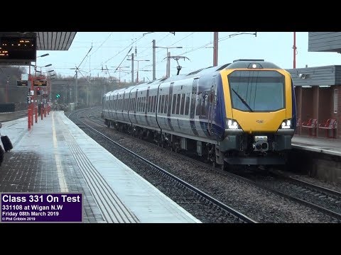 Class 331 on Test - 08th March 2019