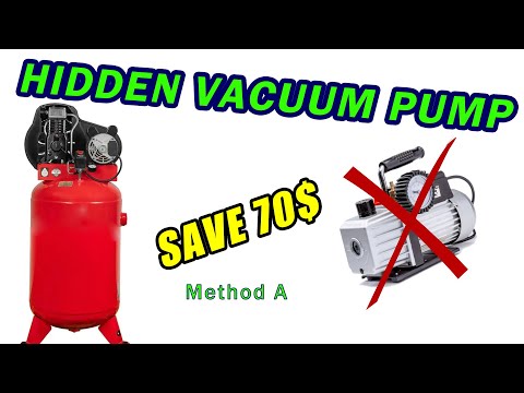 Immigratie Pygmalion Portier How to Convert an Air Compressor to a Vacuum Pump : 3 Steps - Instructables