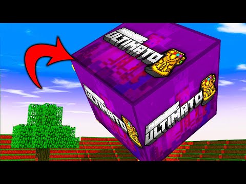 CUBÃO DE LUCKY BLOCK Minecraft ULTIMATO