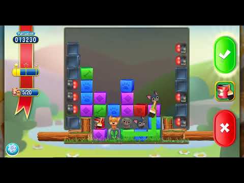 Pet Rescue Saga Nivel 2506 sin booster.-