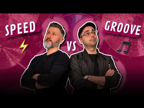 Speed ​​vs. Groove – What really matters for drummers?