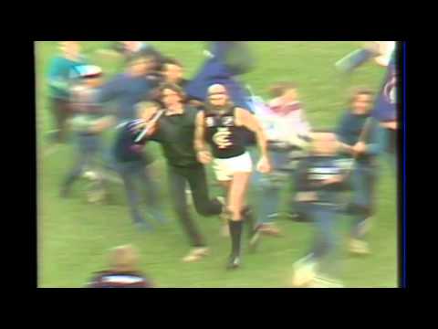 After game 1984 round seven - MCG Carlton Melbourne VFL