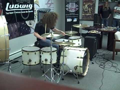 John Fred Young Drum Solo