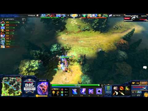 HyperX D2L S5   NaVi US vs VP Polar G1