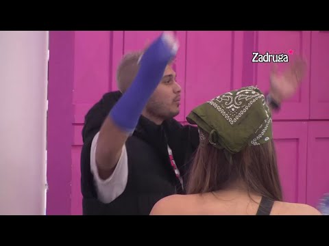Zadruga 5 - Dejan konačno potkačio Dalilu, ona počela da bljuje vatru - 28.10.2021.