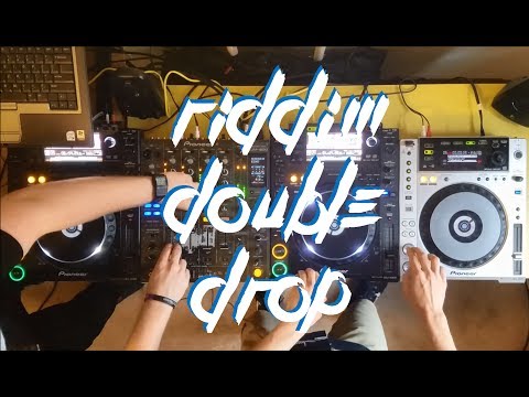 RIDDIM DOUBLE DROP MIX (feat. INFEKT, Al Ross, MURDA, SUBFILTRONIK!!!™) - AUDIOGENIC B2B TOPHAT