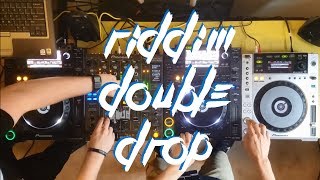RIDDIM DOUBLE DROP MIX (feat. INFEKT, Al Ross, MURDA, SUBFILTRONIK!!!™) - AUDIOGENIC B2B TOPHAT