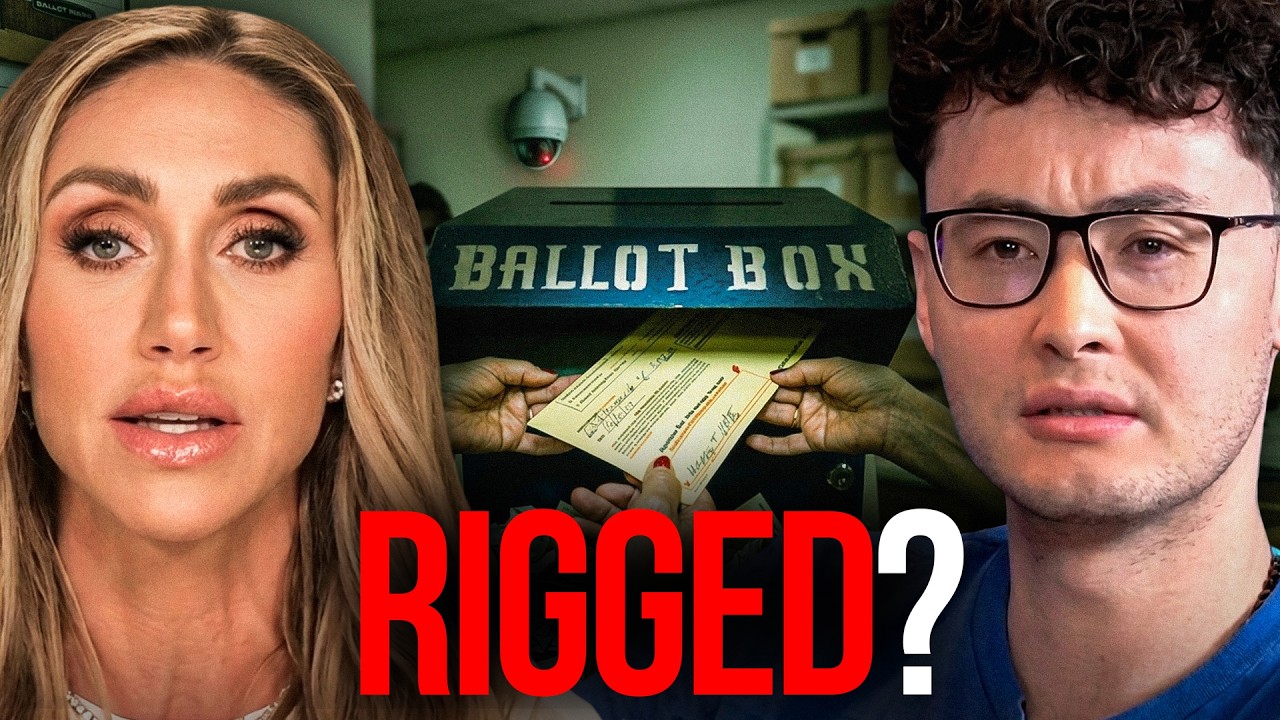 Lara Trump Exposes The USA Election's Darkest Secrets...