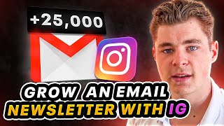 Maximize Your Email Newsletter Growth Using Instagram Page