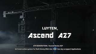 Introducing ASCEND: The World's First Robotic Tower Crane 3D Construction System