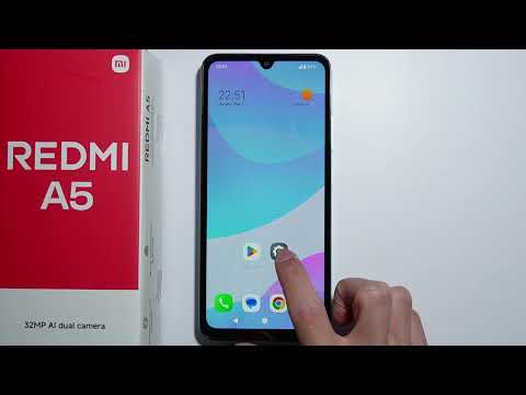 Redmi A5: How to Reset App Preferences?