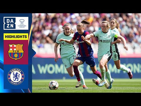 HIGHLIGHTS | Barcelona vs. Chelsea (UEFA Women's Champions League 2023-24 Semi-final First Leg)