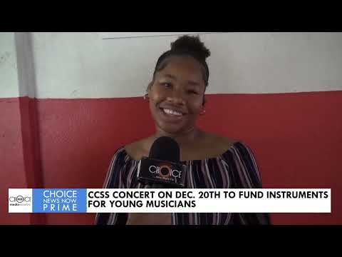 CCSS CONCERT ON DEC. 20TH TO FUND INSTRUMENTS FOR YOUNG MUSICIANS