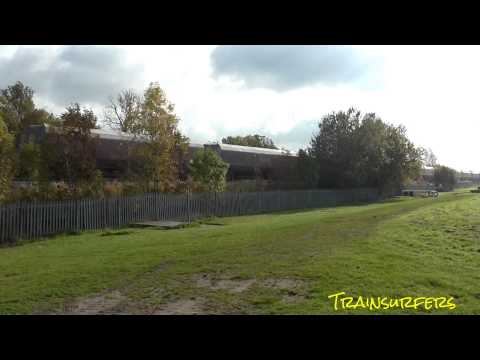 DB Class 66 No. 66151 on 6J46 Peak Forest - Hope Street @ Audenshaw Reservoirs on 20.10.15 - HD