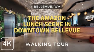 The Amazon Effect in Downtown Bellevue, WA | Walking Tour 2025