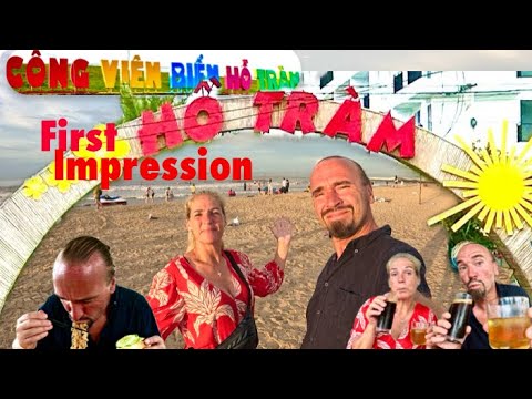 Erster Eindruck 🇻🇳 Ho Tram Vietnam Vietnam