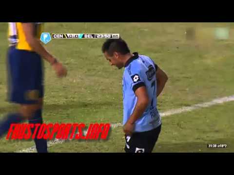 Chilena del Picante Pereyra y atajada de García - Central 0 - Belgrano 0