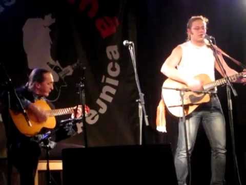 Uldis Kākulis, Gatis Vanags Rokkafejnīca 07.03.2013. 1. dziesma Riga, Latvia