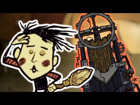 Let's Beat Don't Starve Adventure Mode as WES!
